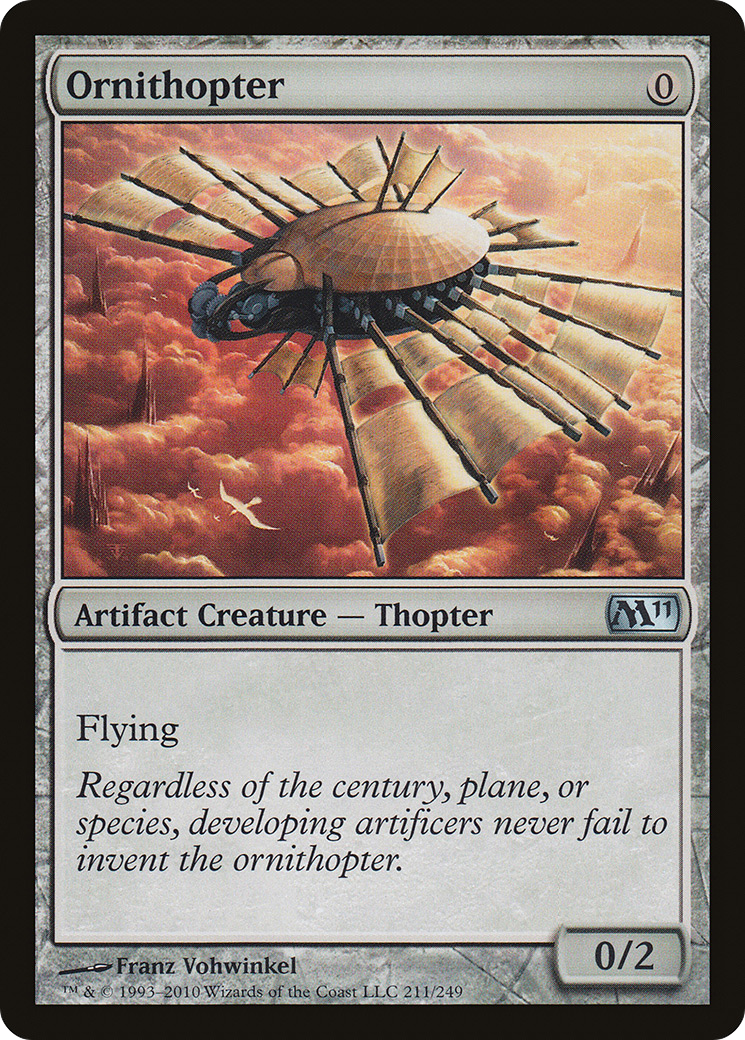 Ornithopter (M11) #211 [EN/N]