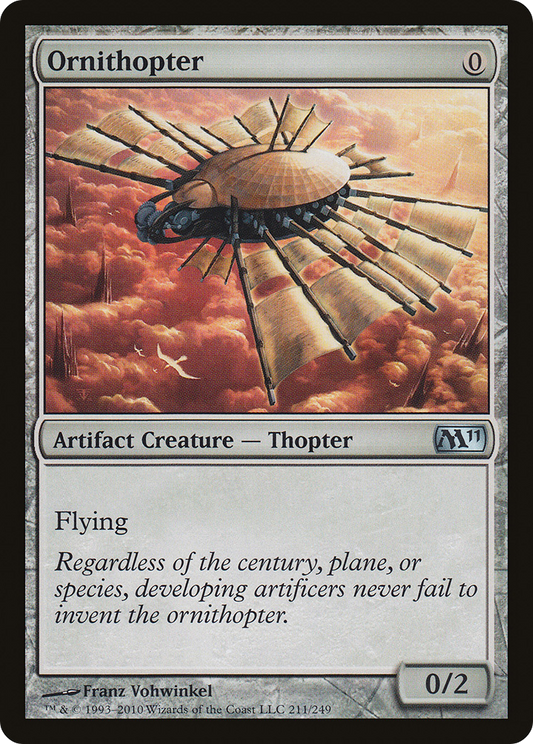 Ornithopter (M11) #211 [EN/N]