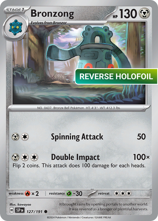 Bronzong (SSP) #127 [EN/R]