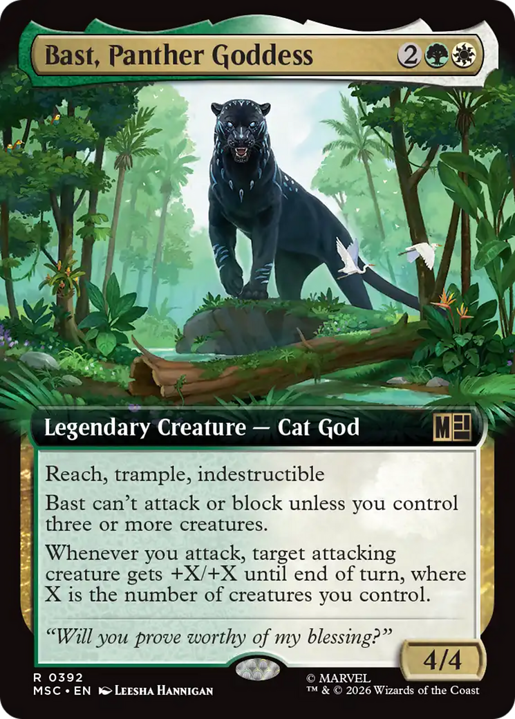 Bast, Panther Goddess (MSC) #392 [EN/N]