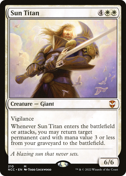 Sun Titan (NCC) #210 [EN/N]