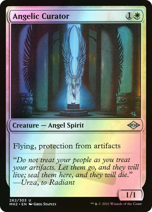 Angelic Curator (MH2) #262 [EN/E]