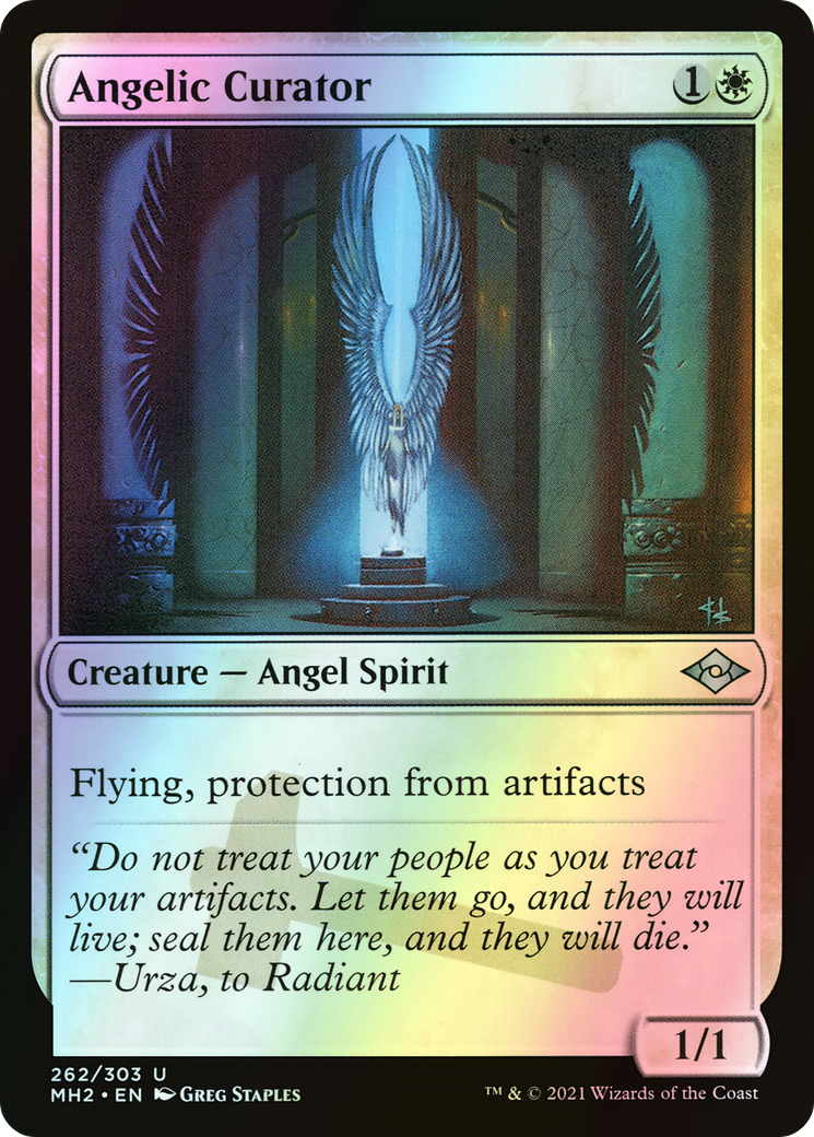 Angelic Curator (MH2) #262 [EN/E]