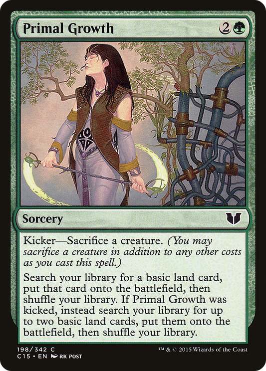 Primal Growth (C15) #198 [EN/N]