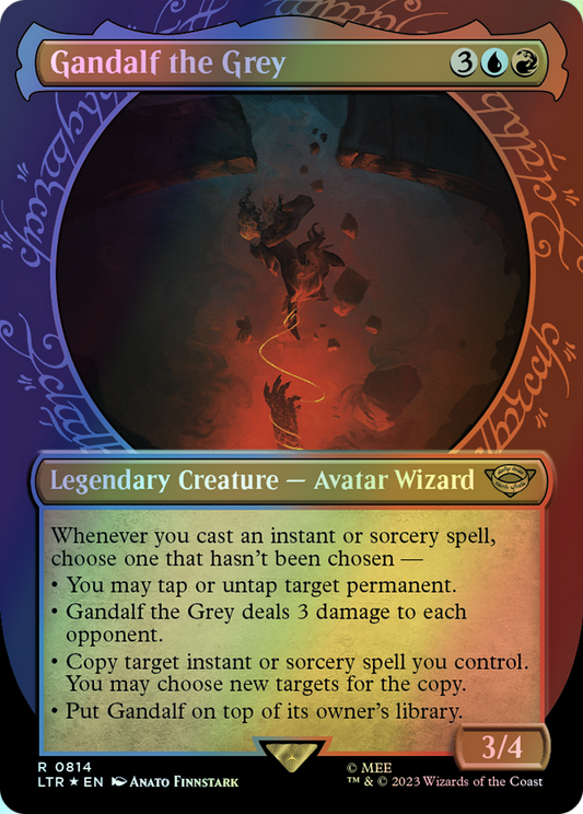 Gandalf the Grey - Surge Foil (LTR) #814 [EN/F] s/o