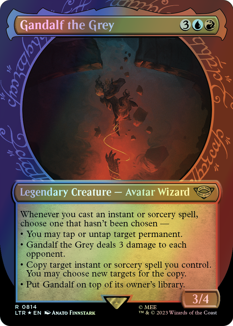Gandalf the Grey - Surge Foil (LTR) #814 [EN/F] s/o
