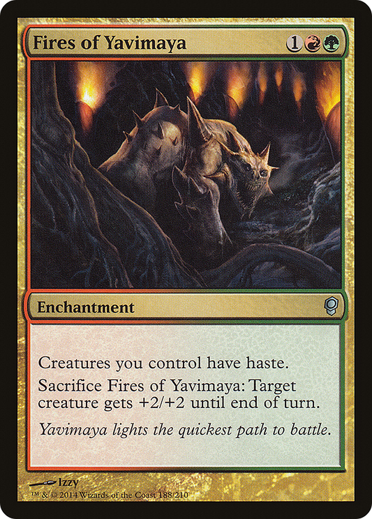 Fires of Yavimaya (CNS) #188 [EN/N]