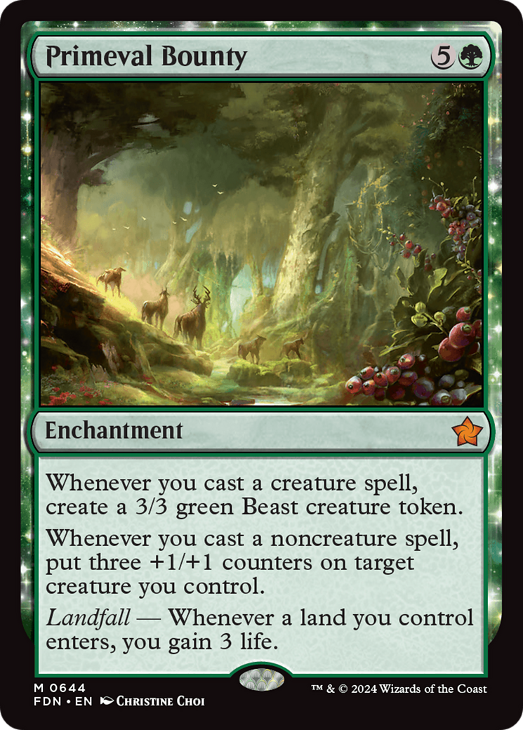 Primeval Bounty (FDN) #644 [EN/N] s/o