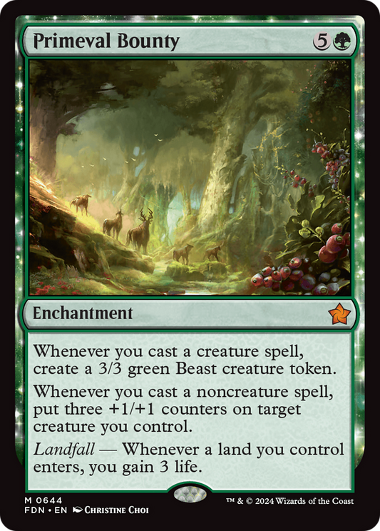 Primeval Bounty (FDN) #644 [EN/N] s/o