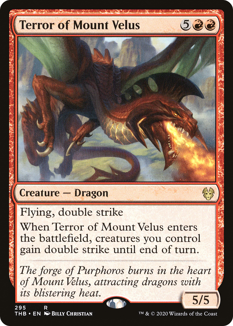 Terror of Mount Velus (THB) #295 [EN/N] s/o