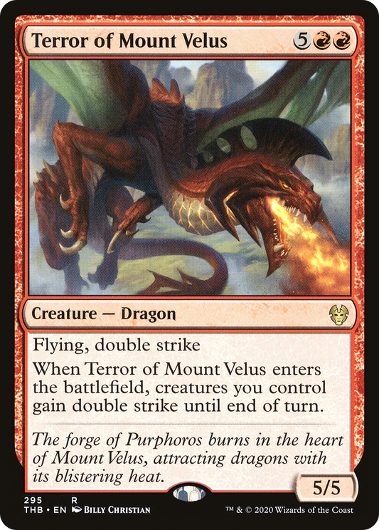 Terror of Mount Velus (THB) #295 [EN/N] s/o