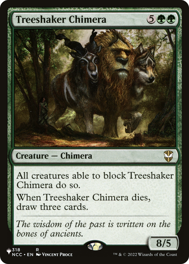 Treeshaker Chimera (PLST) #NCC-318 [EN/N]