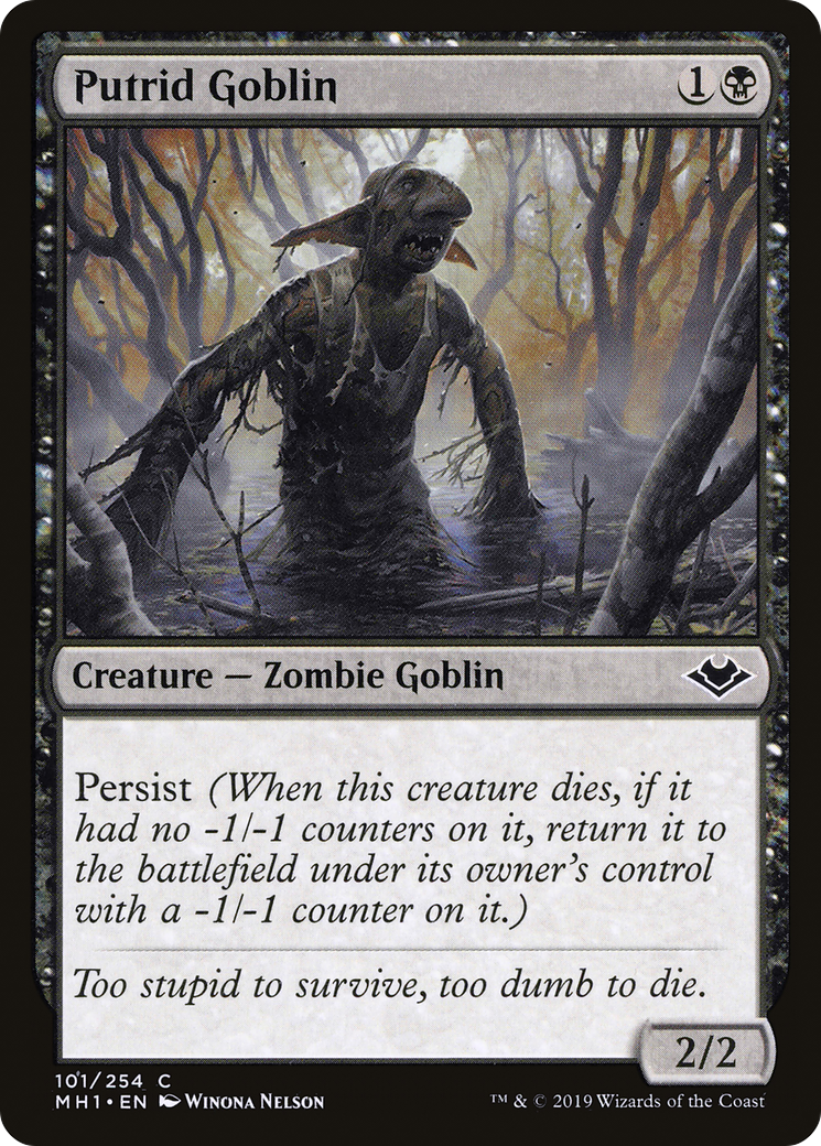 Putrid Goblin (MH1) #101 [EN/N]