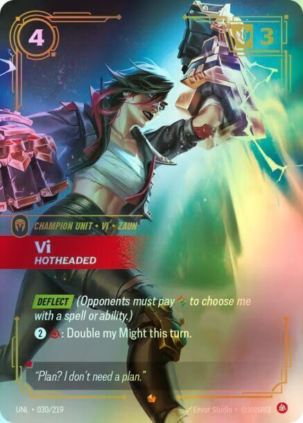 Vi - Hotheaded (UNL) #030 [EN/F] s/o