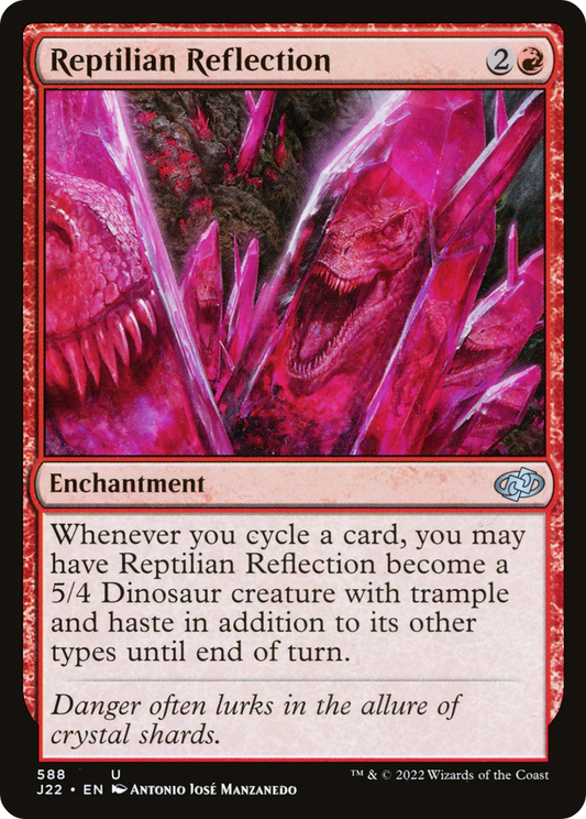 Reptilian Reflection (J22) #588 [EN/N]