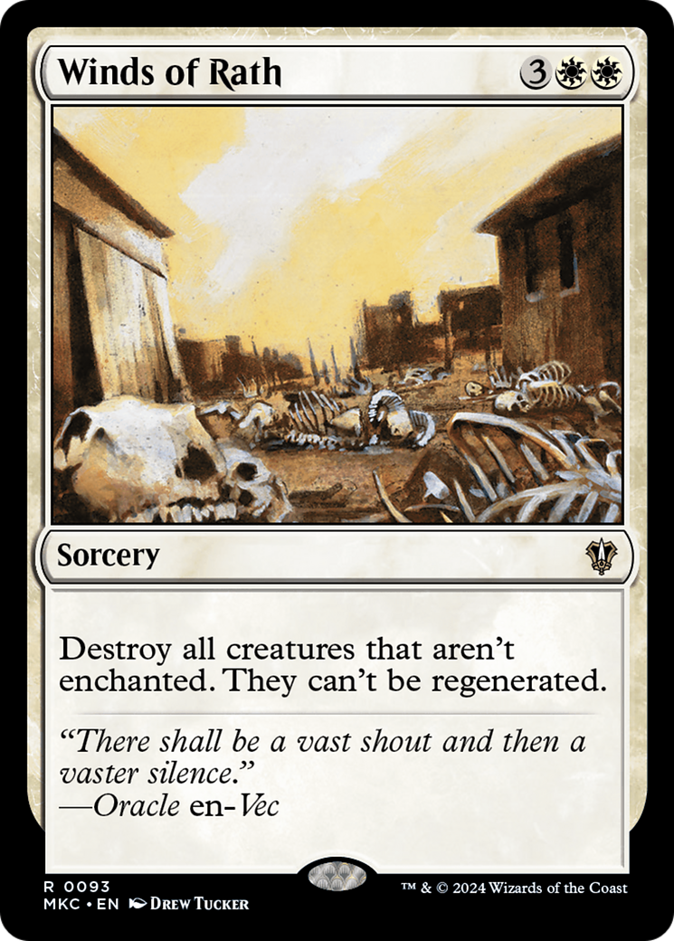 Winds of Rath (MKC) #93 [EN/N] s/o