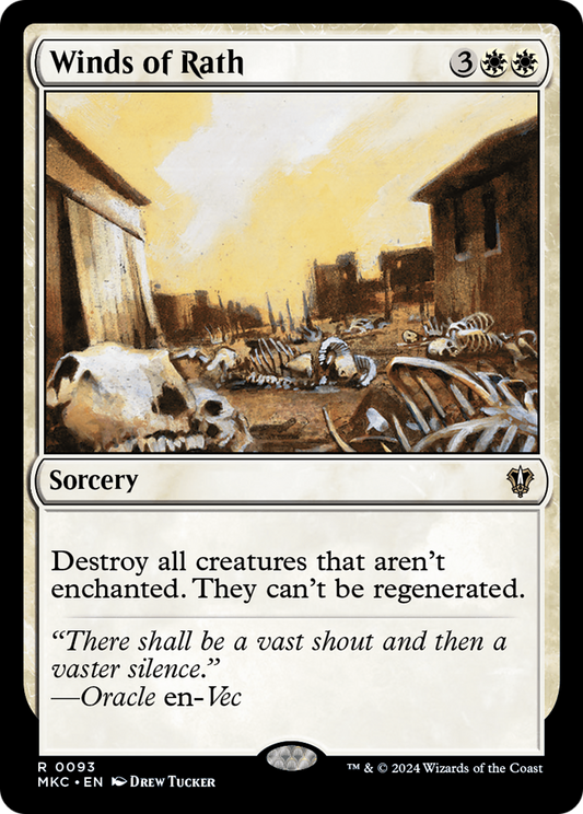 Winds of Rath (MKC) #93 [EN/N] s/o