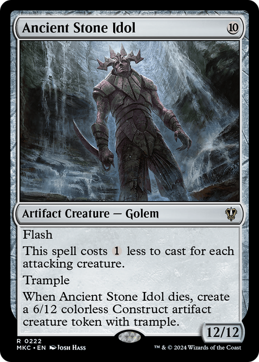 Ancient Stone Idol (MKC) #222 [EN/N]