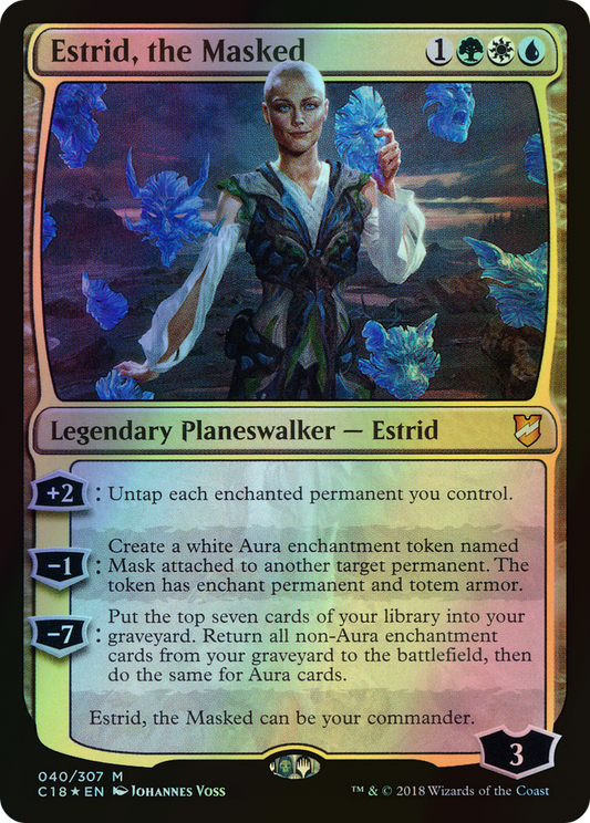Estrid, the Masked (C18) #40 [EN/F] s/o