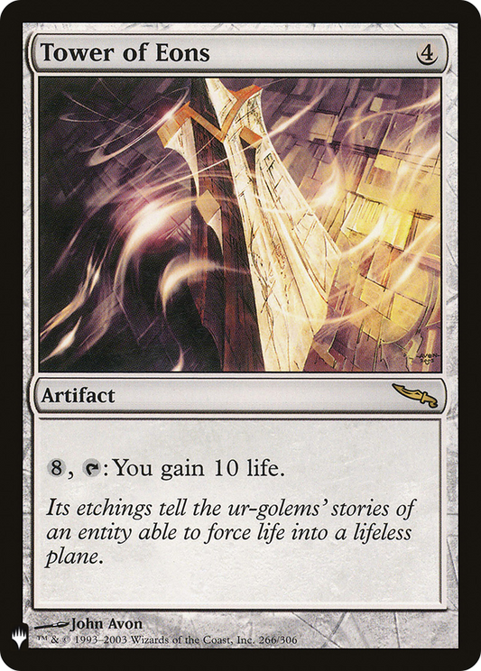Tower of Eons (PLST) #MRD-266 [EN/N]