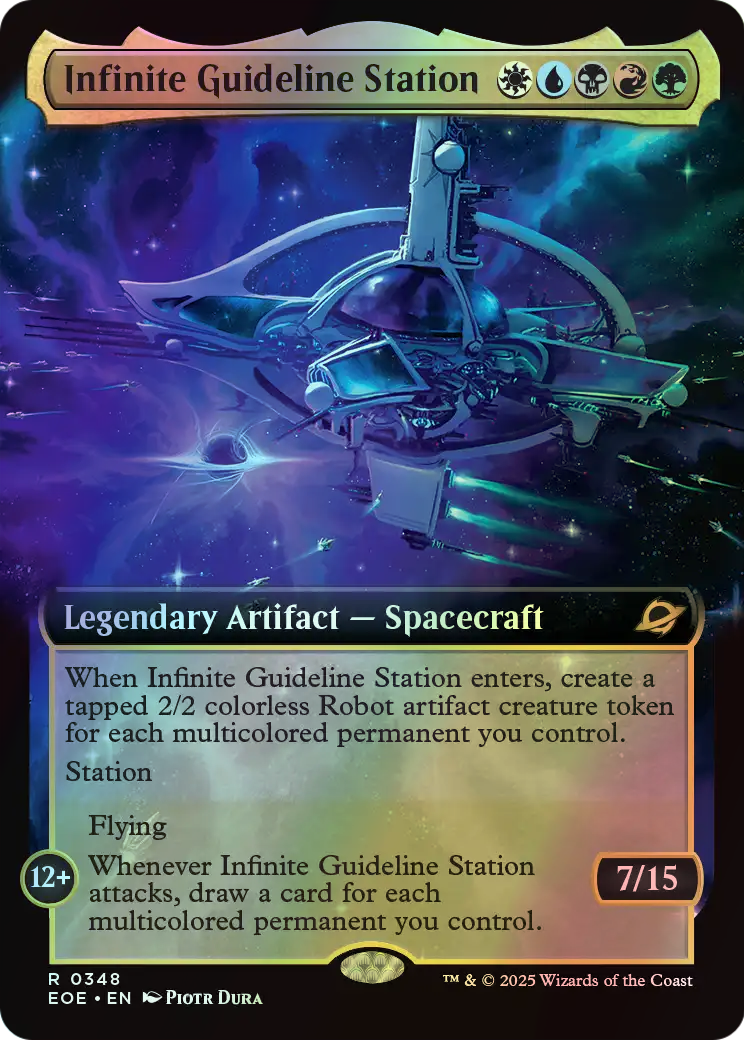 Infinite Guideline Station (EOE) #348 [EN/F]