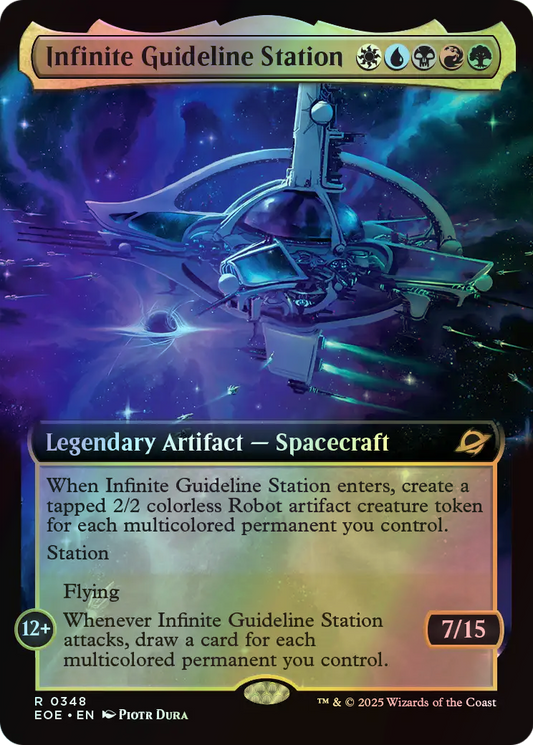 Infinite Guideline Station (EOE) #348 [EN/F]