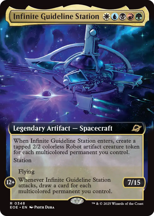 Infinite Guideline Station (EOE) #348 [EN/N]