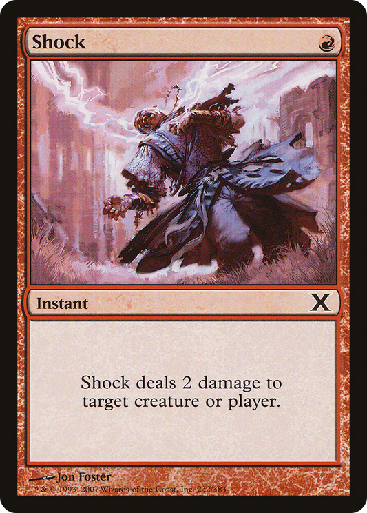 Shock (10E) #232 [EN/N] s/o