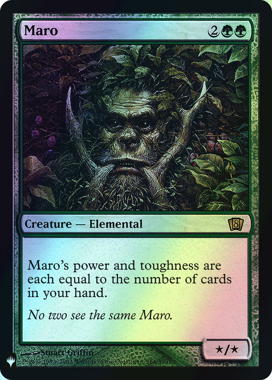 Maro (PLST) #8ED-264 [EN/F]