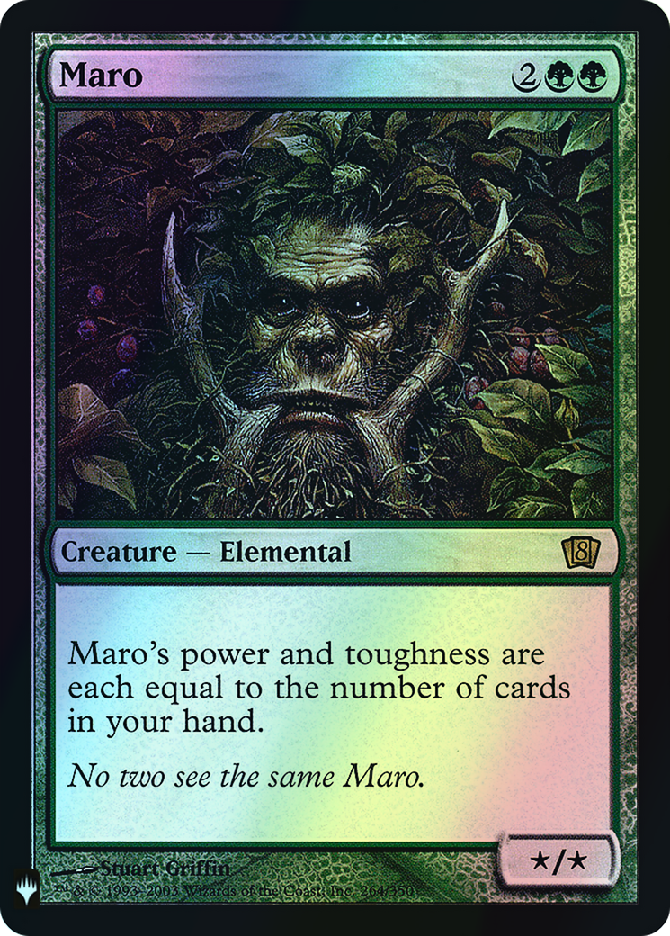 Maro (PLST) #8ED-264 [EN/F]