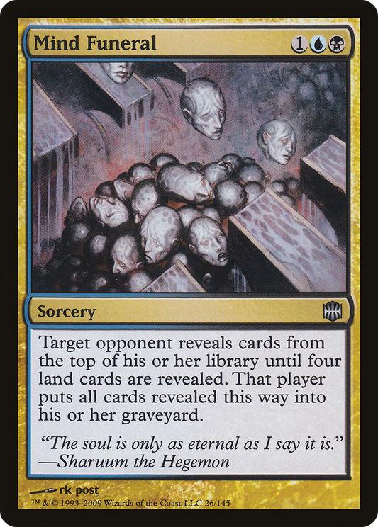 Mind Funeral (ARB) #26 [EN/N]