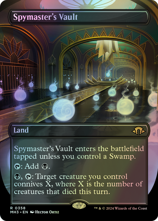 Spymaster's Vault (MH3) #358 [EN/F] s/o