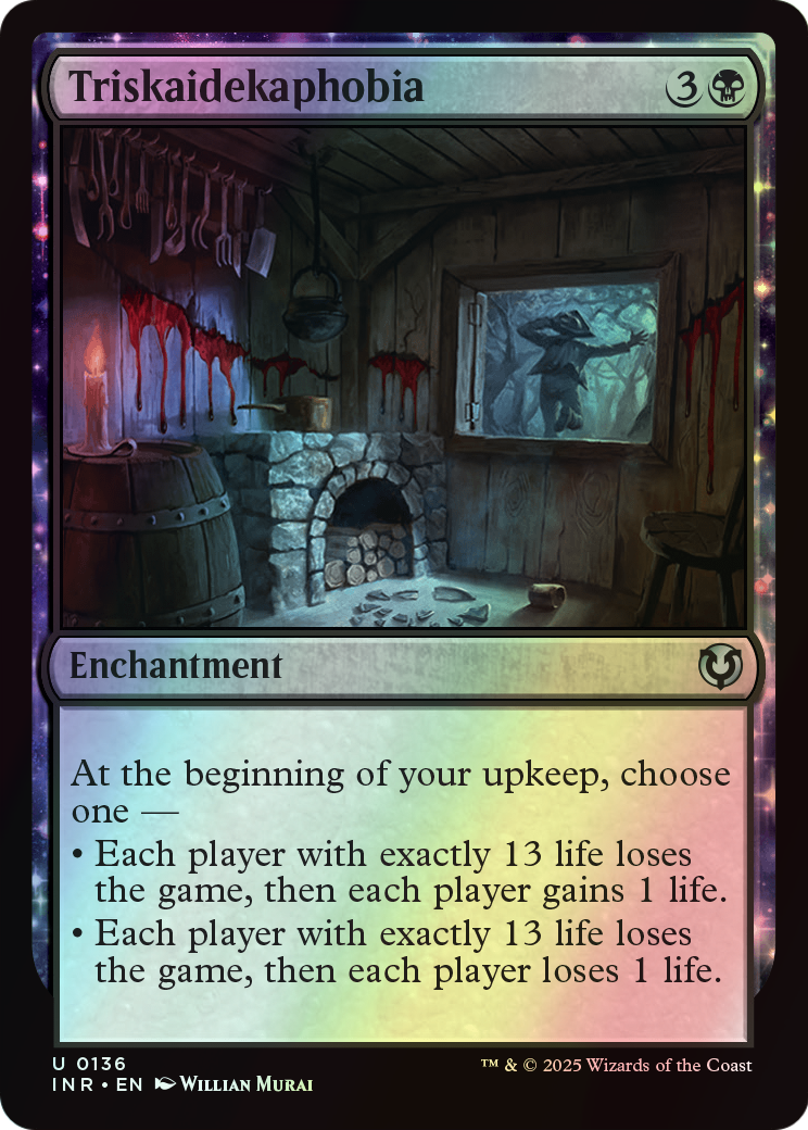 Triskaidekaphobia (INR) #136 [EN/F]
