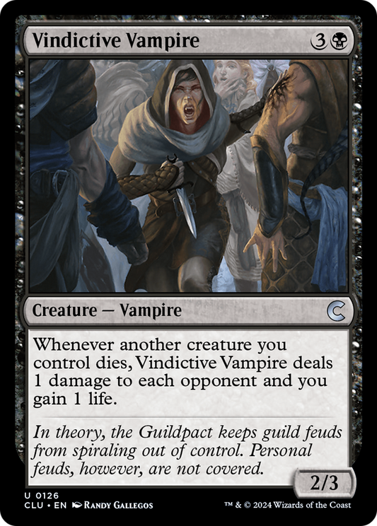 Vindictive Vampire (CLU) #126 [EN/N] s/o
