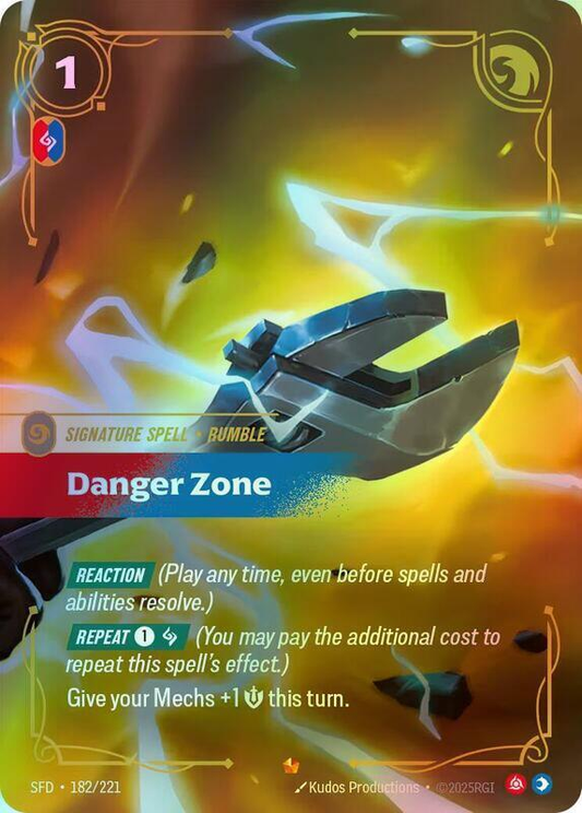 Danger Zone (SFD) #182 [EN/F]