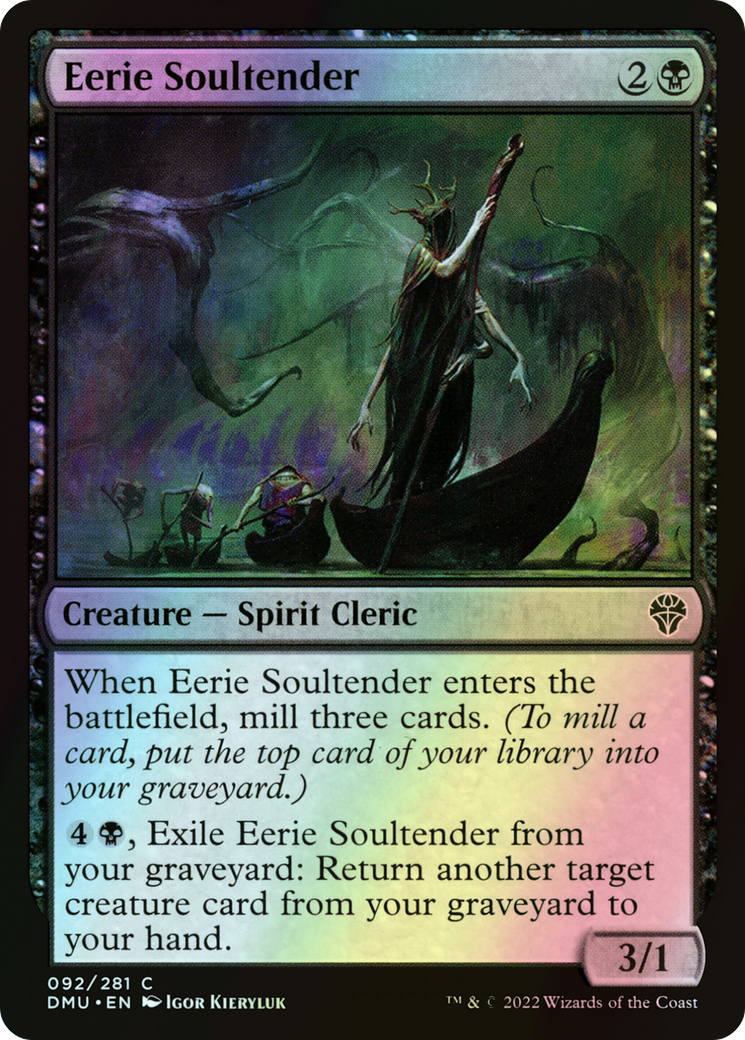 Eerie Soultender (DMU) #92 [EN/F]
