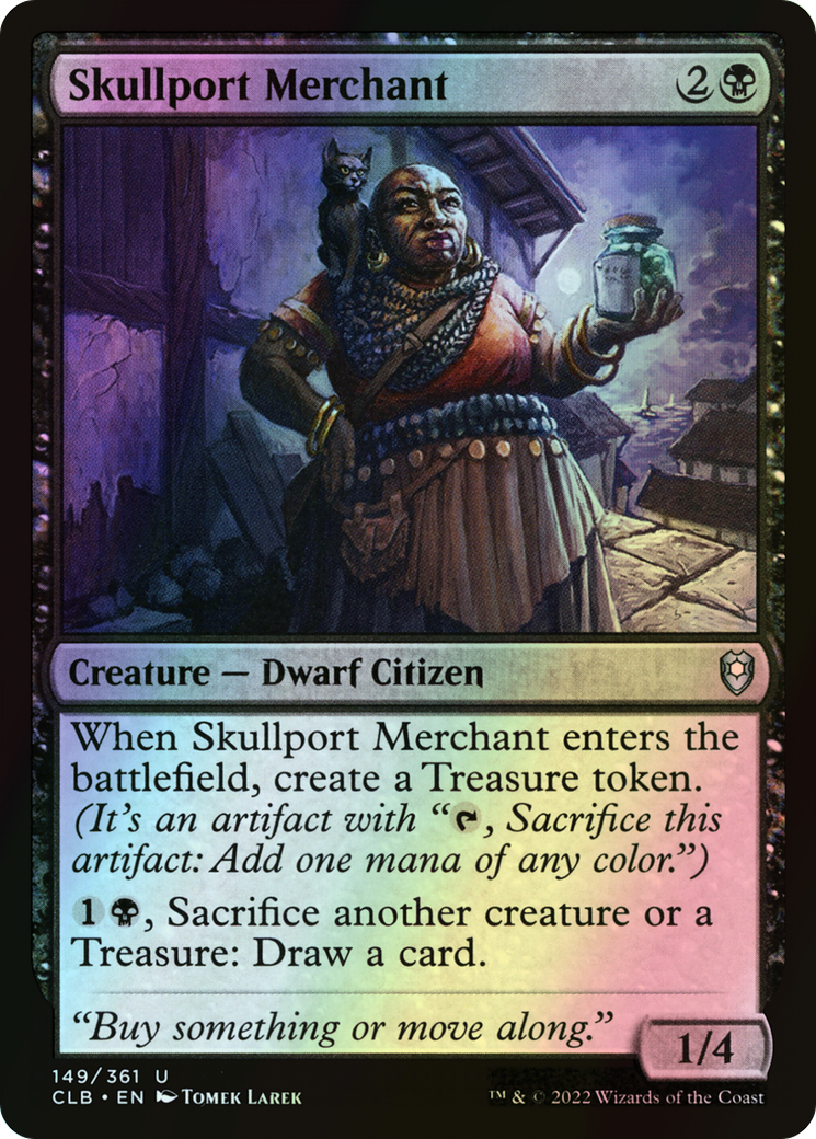 Skullport Merchant (CLB) #149 [EN/F]