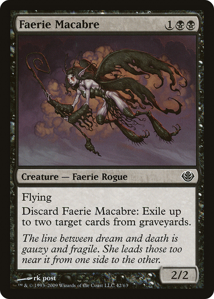 Faerie Macabre (DDD) #42 [EN/N] s/o