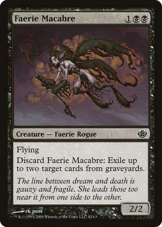 Faerie Macabre (DDD) #42 [EN/N]