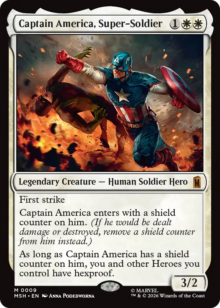 Captain America, Super-Soldier (MSH) #9 [EN/N]