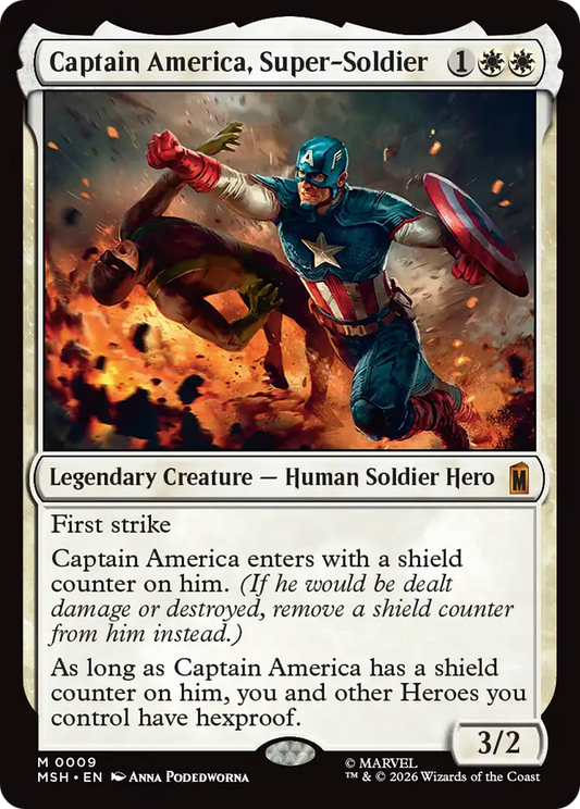 Captain America, Super-Soldier (MSH) #9 [EN/N]
