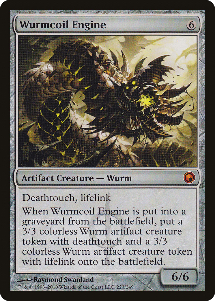 Wurmcoil Engine (SOM) #223 [EN/N]