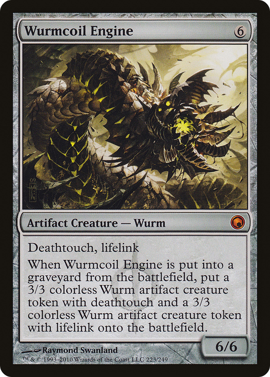 Wurmcoil Engine (SOM) #223 [EN/N]