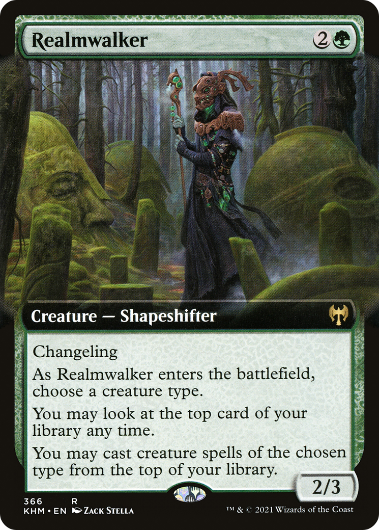 Realmwalker (KHM) #366 [EN/N]