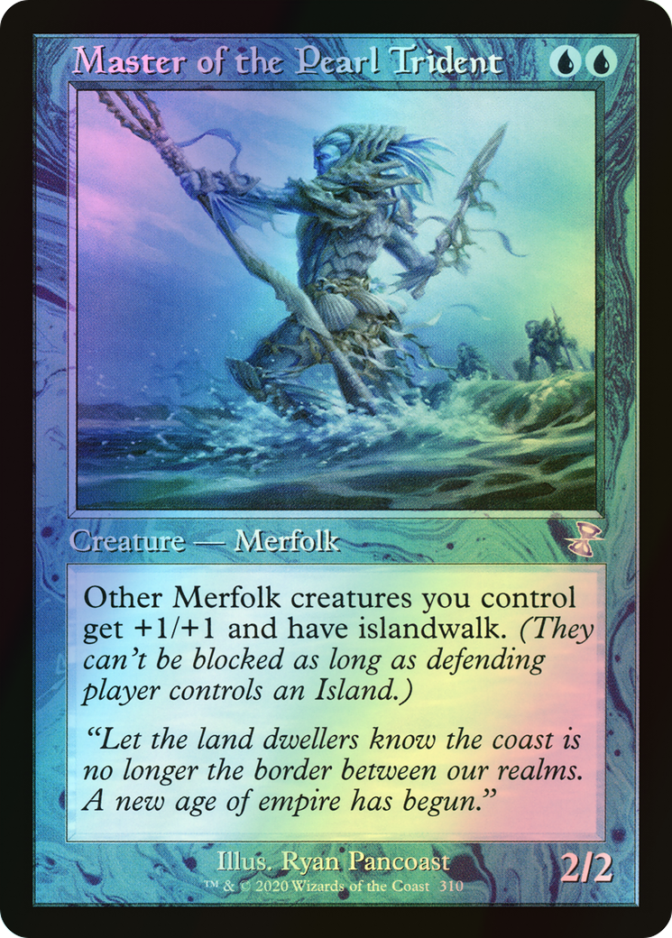 Master of the Pearl Trident (TSR) #310 [EN/F]
