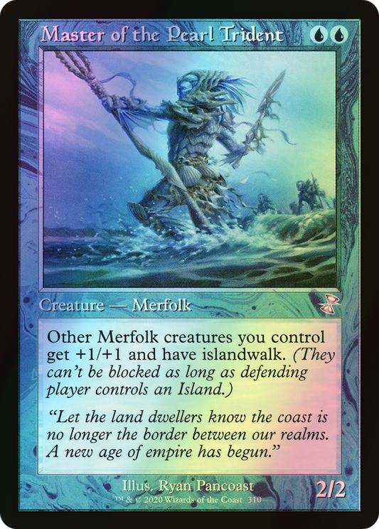 Master of the Pearl Trident (TSR) #310 [EN/F]
