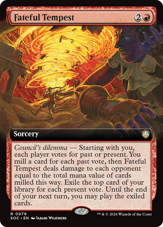 Fateful Tempest (SOC) #79 [EN/N]