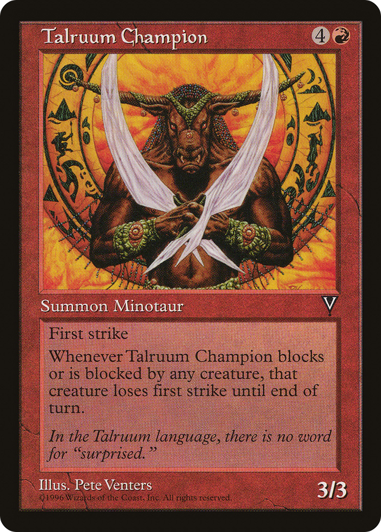 Talruum Champion (VIS) #97 [EN/N]