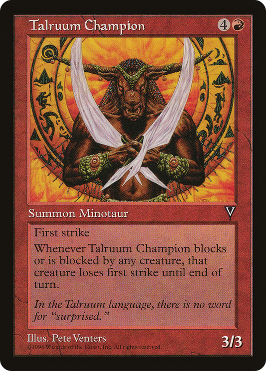Talruum Champion (VIS) #97 [EN/N]