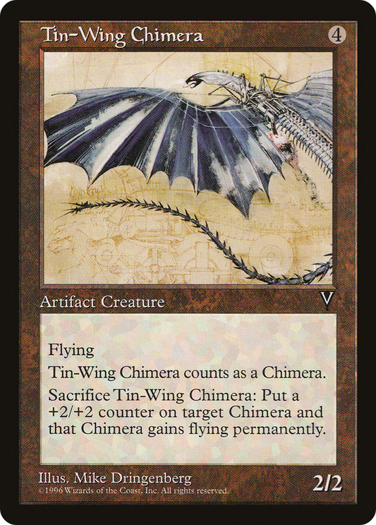 Tin-Wing Chimera (VIS) #157 [EN/N]